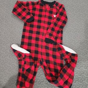 Kids Onsie Pajamas size 5T